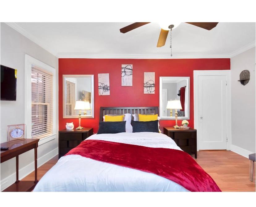 Cozy Downtown Studio By Toyota Center Χιούστον Εξωτερικό φωτογραφία
